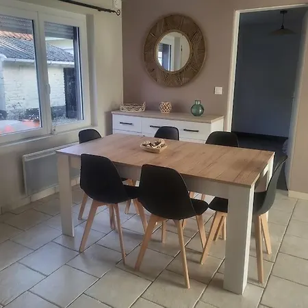 Le Gite Du Marais Ecuires Exterior foto